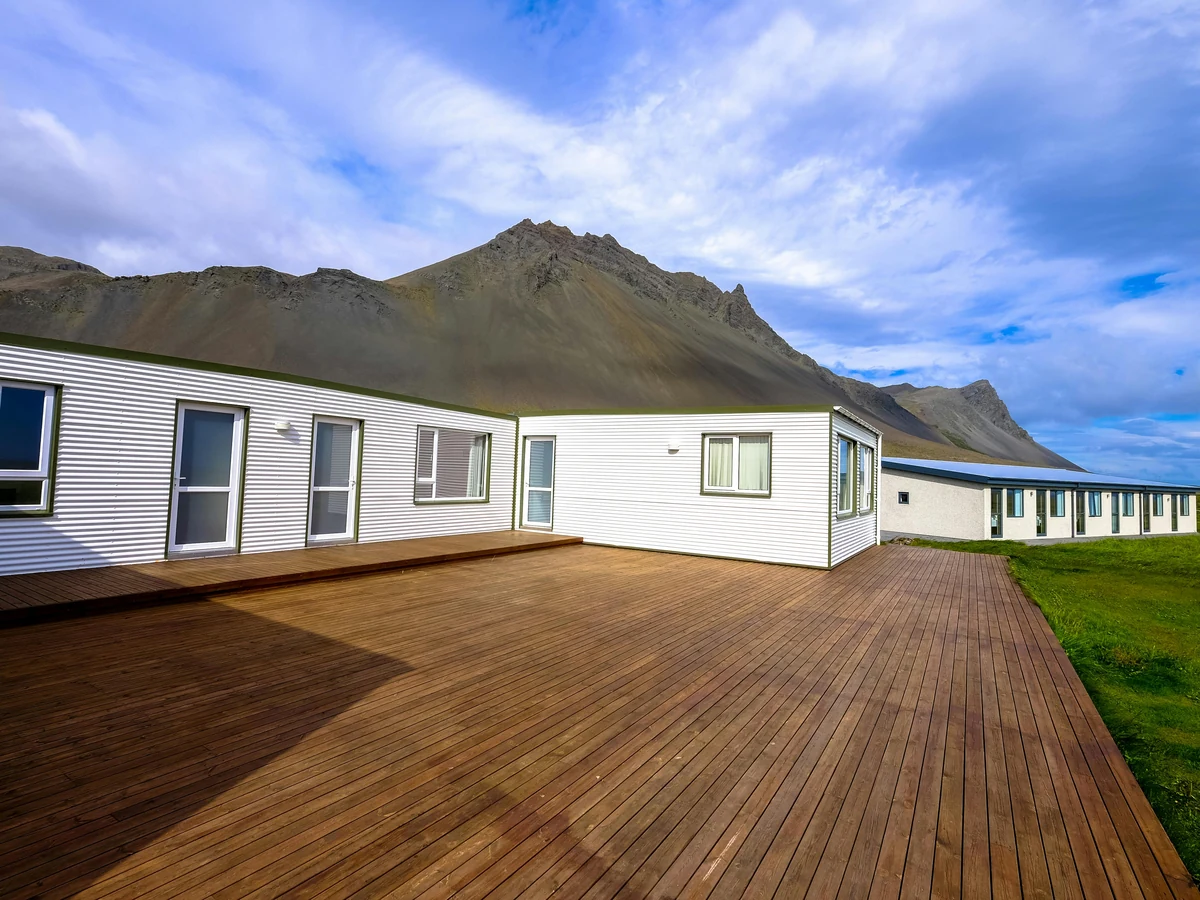 Wide timber deck painting project in Darlington