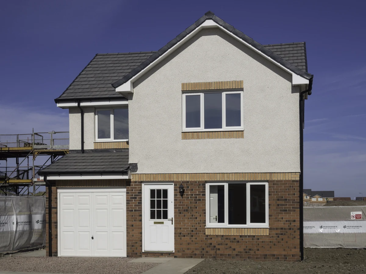 exterior-painting-new-build-detached-darlington-decorators New build detached house painting in Darlington